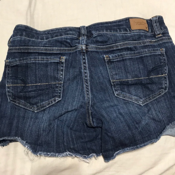 Jean shorts - Picture 2 of 3